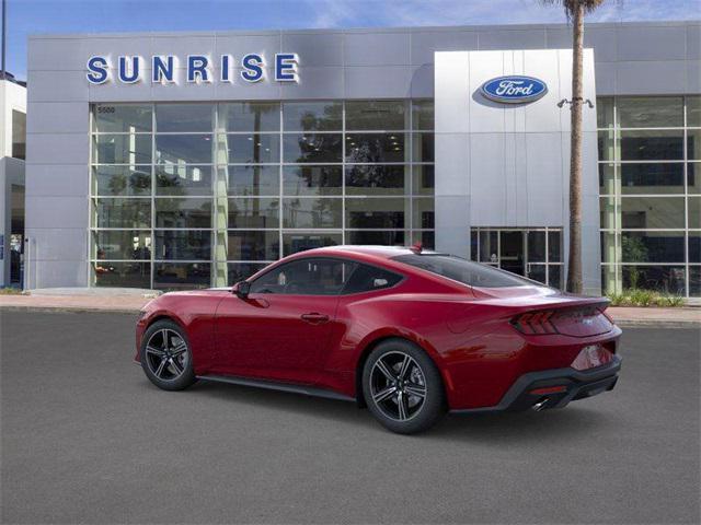new 2025 Ford Mustang car, priced at $34,910