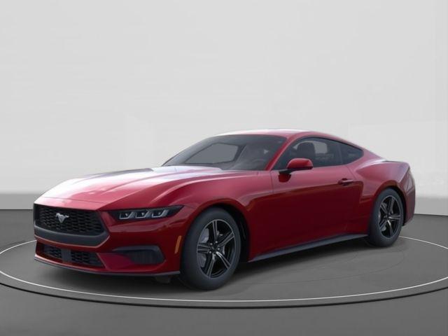 new 2025 Ford Mustang car, priced at $33,410