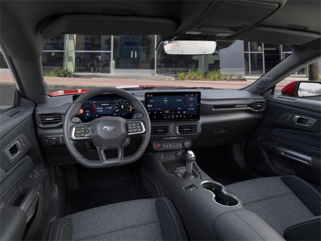 new 2025 Ford Mustang car, priced at $34,910