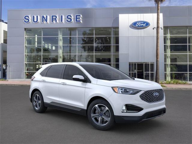 new 2024 Ford Edge car, priced at $45,145