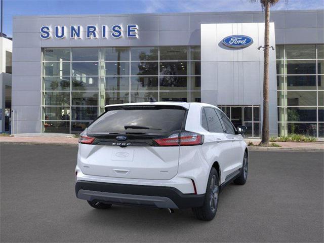 used 2024 Ford Edge car, priced at $41,645