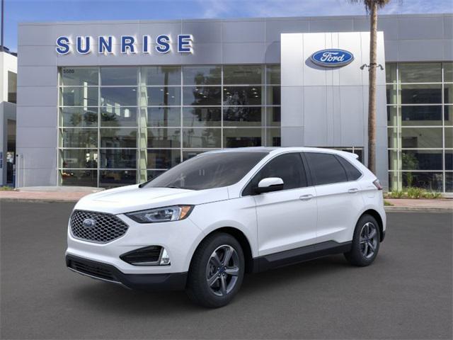 new 2024 Ford Edge car, priced at $45,145