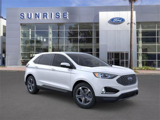 used 2024 Ford Edge car, priced at $41,645