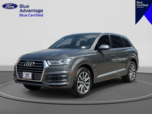 used 2019 Audi Q7 car, priced at $17,500