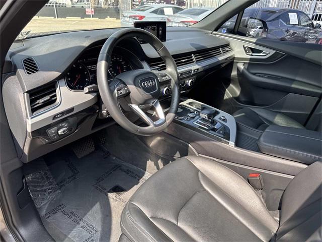 used 2019 Audi Q7 car, priced at $16,300