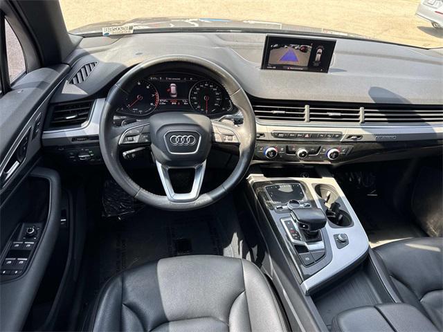 used 2019 Audi Q7 car, priced at $16,300