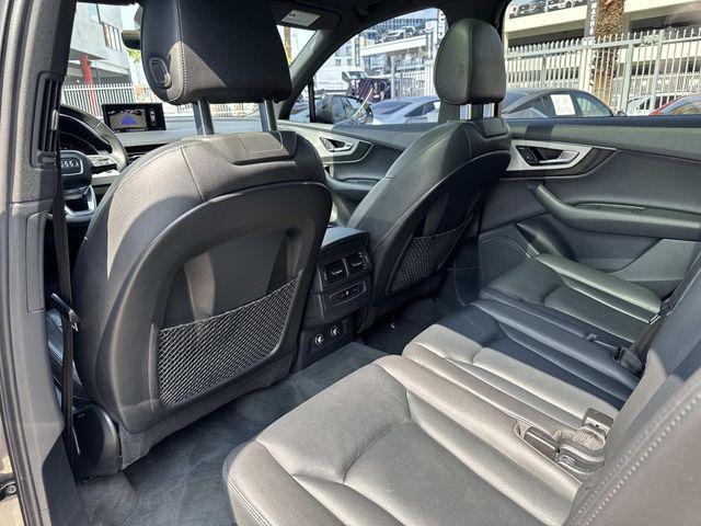 used 2019 Audi Q7 car, priced at $17,500