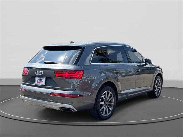 used 2019 Audi Q7 car, priced at $16,300