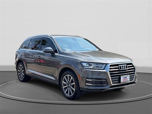 used 2019 Audi Q7 car, priced at $16,300