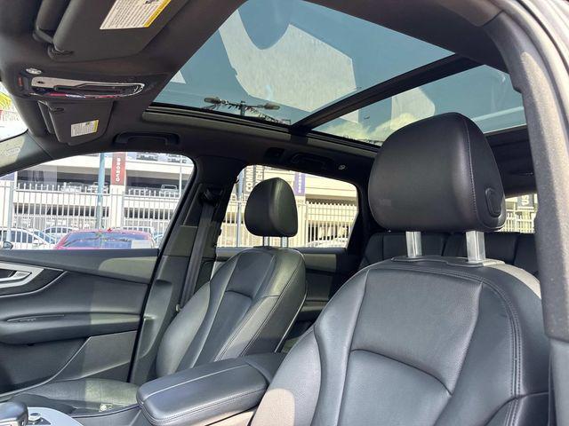 used 2019 Audi Q7 car, priced at $17,500