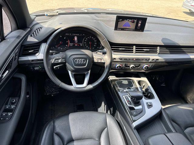 used 2019 Audi Q7 car, priced at $17,500