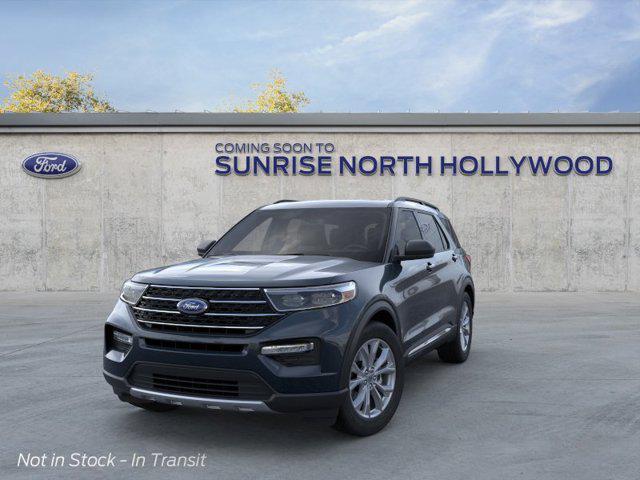new 2024 Ford Explorer car, priced at $48,265