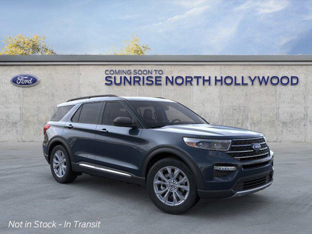 new 2024 Ford Explorer car, priced at $48,265