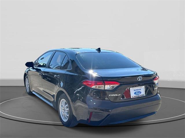 used 2022 Toyota Corolla Hybrid car, priced at $18,800