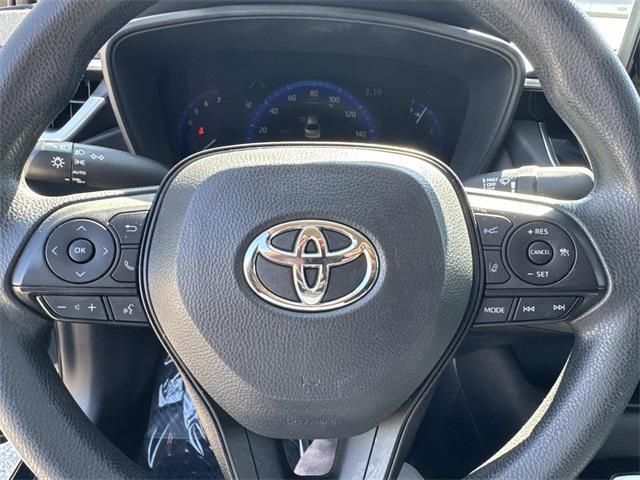 used 2022 Toyota Corolla Hybrid car, priced at $18,800