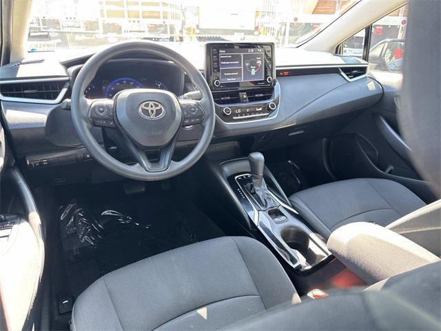 used 2022 Toyota Corolla Hybrid car, priced at $18,800
