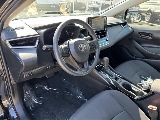 used 2022 Toyota Corolla Hybrid car, priced at $18,800