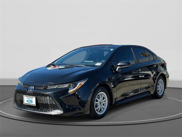 used 2022 Toyota Corolla Hybrid car, priced at $18,800