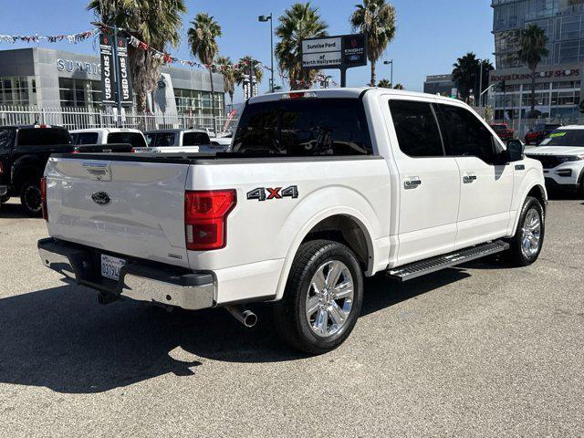 used 2018 Ford F-150 car, priced at $21,995