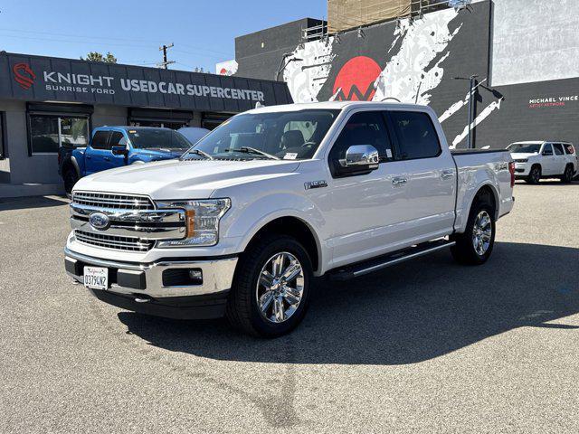 used 2018 Ford F-150 car, priced at $21,995