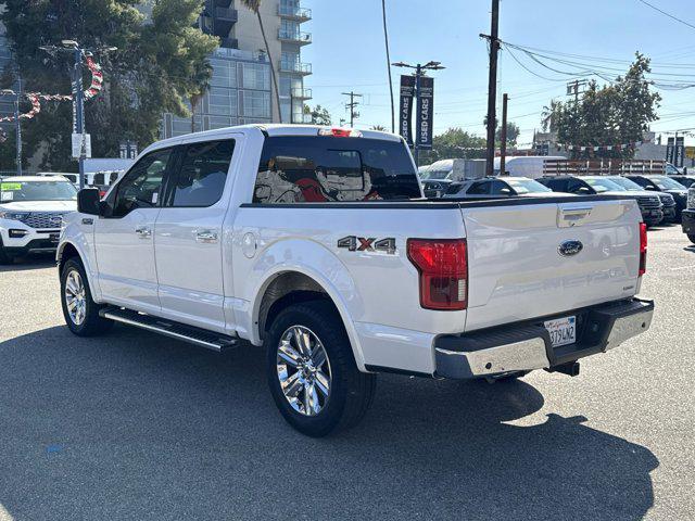 used 2018 Ford F-150 car, priced at $21,995