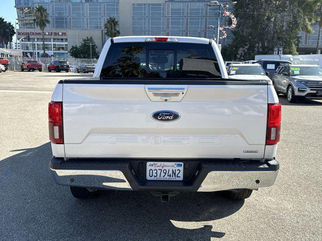 used 2018 Ford F-150 car, priced at $21,995