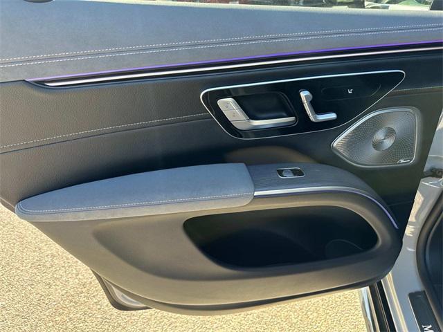 used 2023 Mercedes-Benz EQS 580 car, priced at $55,000