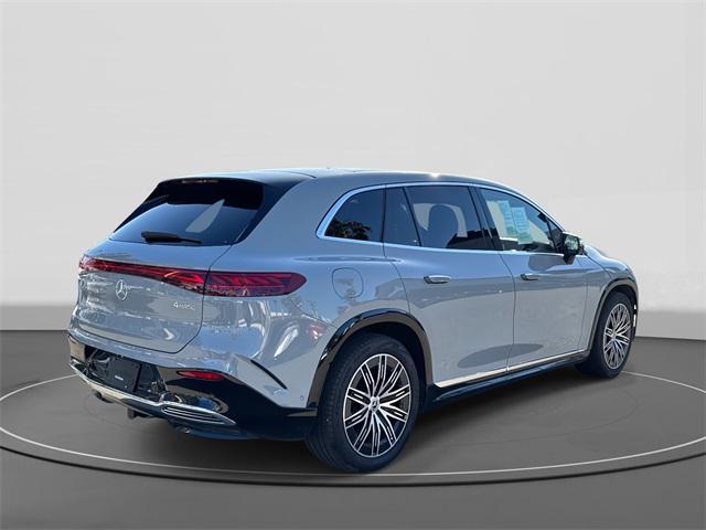 used 2023 Mercedes-Benz EQS 580 car, priced at $55,000