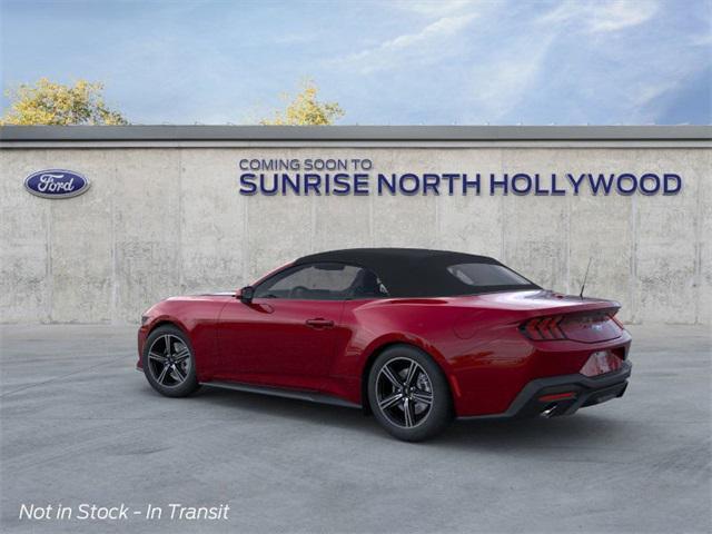 new 2025 Ford Mustang car, priced at $42,710