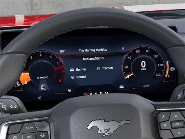 new 2025 Ford Mustang car, priced at $42,710