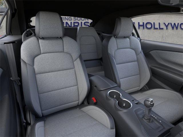 new 2025 Ford Mustang car, priced at $42,710