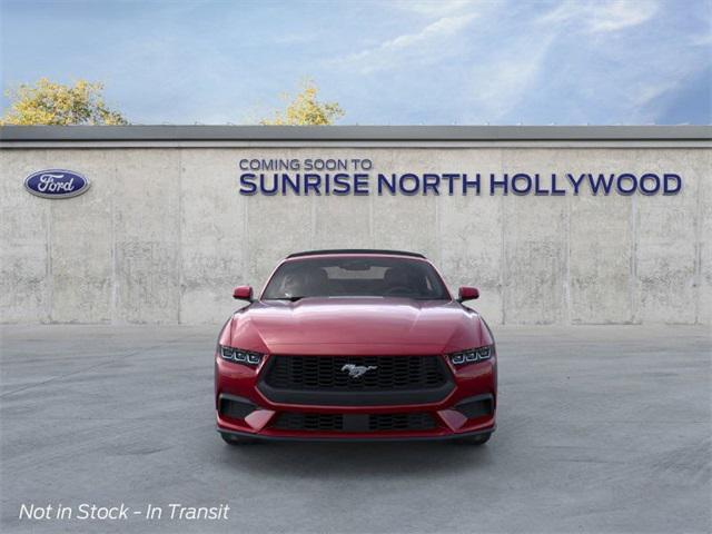new 2025 Ford Mustang car, priced at $42,710