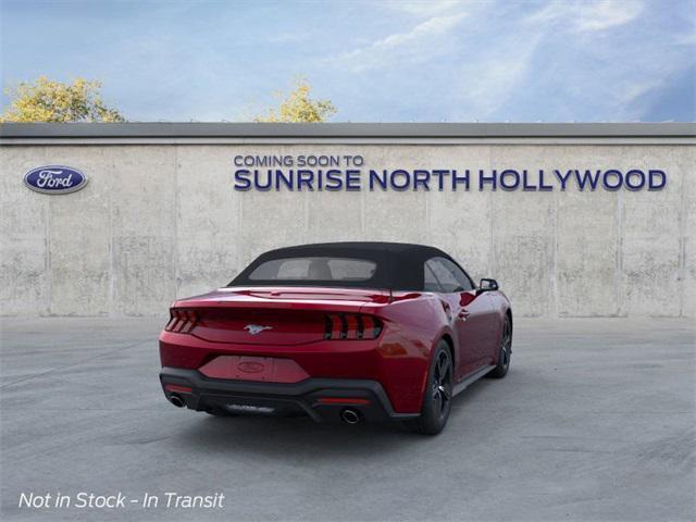 new 2025 Ford Mustang car, priced at $42,710