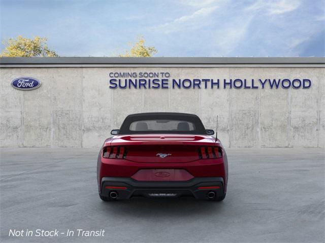 new 2025 Ford Mustang car, priced at $42,710