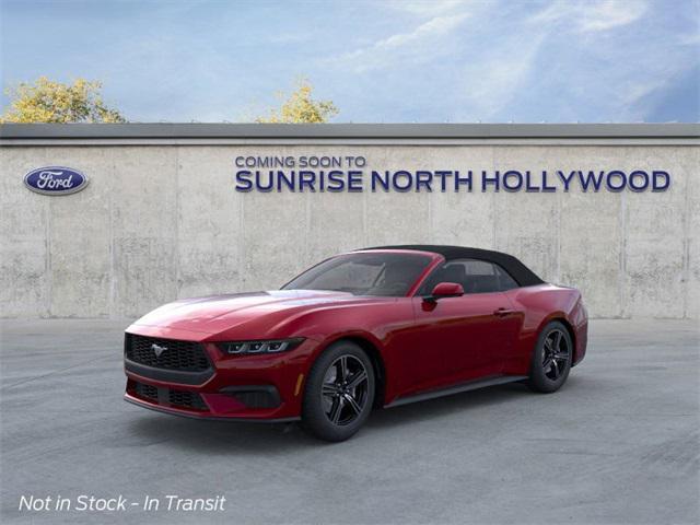 new 2025 Ford Mustang car, priced at $42,710