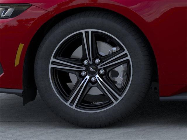 new 2025 Ford Mustang car, priced at $42,710