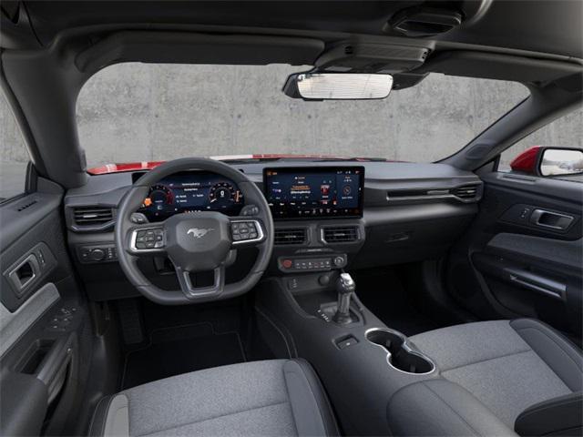 new 2025 Ford Mustang car, priced at $42,710