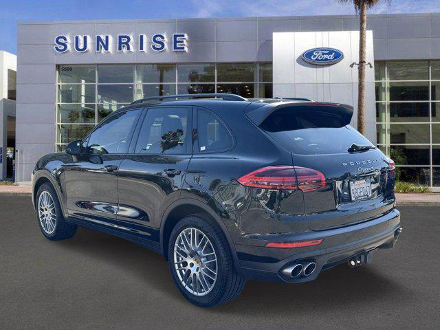 used 2018 Porsche Cayenne car, priced at $32,294