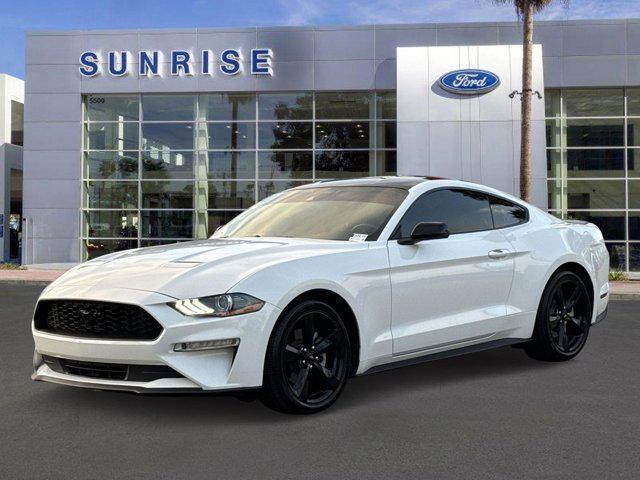 used 2021 Ford Mustang car, priced at $25,700