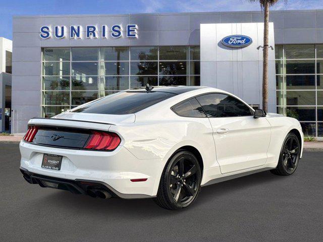 used 2021 Ford Mustang car, priced at $25,700