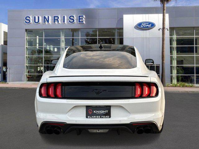 used 2021 Ford Mustang car, priced at $25,700