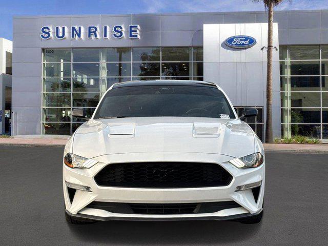 used 2021 Ford Mustang car, priced at $25,700