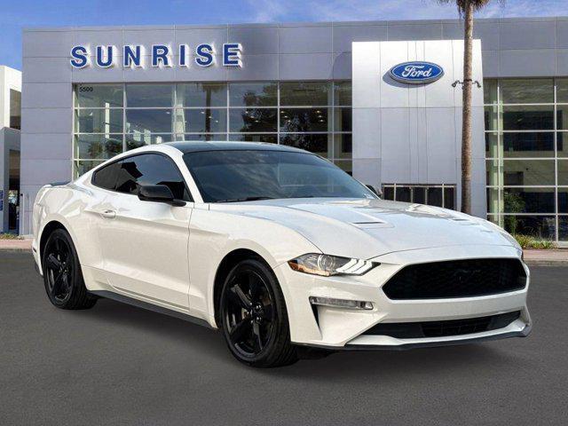 used 2021 Ford Mustang car, priced at $25,700