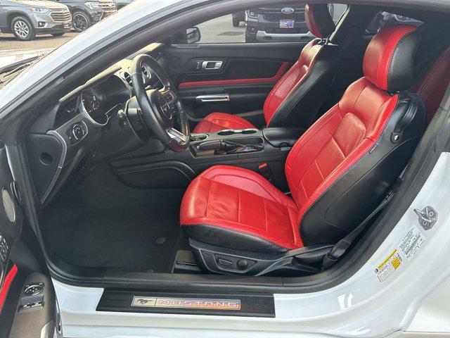 used 2021 Ford Mustang car, priced at $25,700