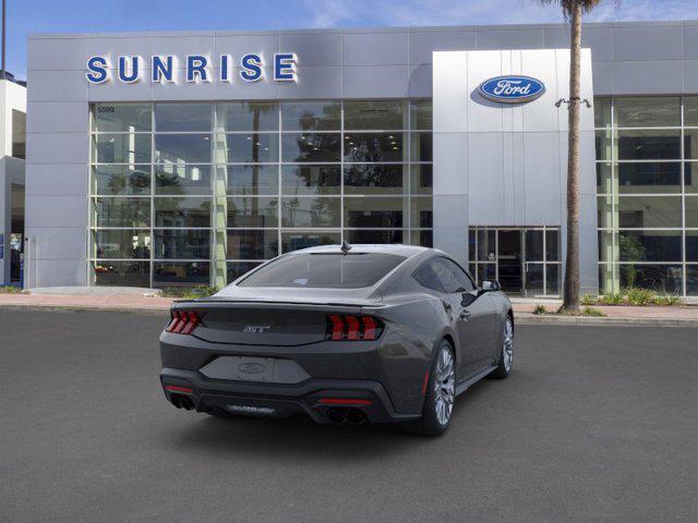 new 2024 Ford Mustang car, priced at $55,145