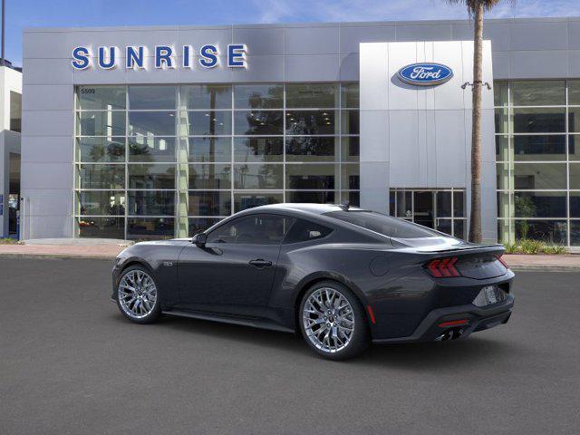 new 2024 Ford Mustang car, priced at $55,145