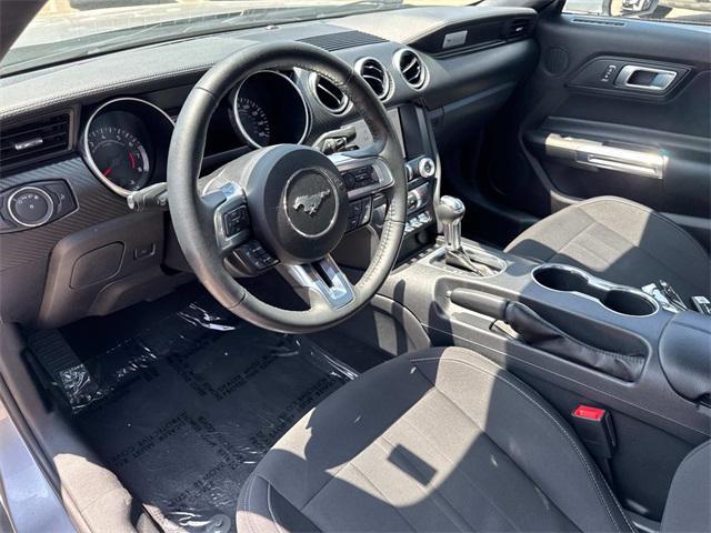 used 2021 Ford Mustang car, priced at $24,400