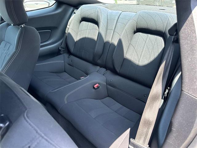 used 2021 Ford Mustang car, priced at $24,400
