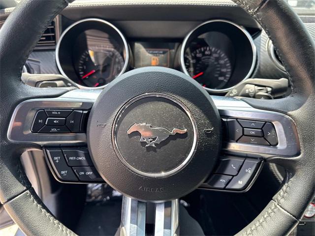 used 2021 Ford Mustang car, priced at $24,400