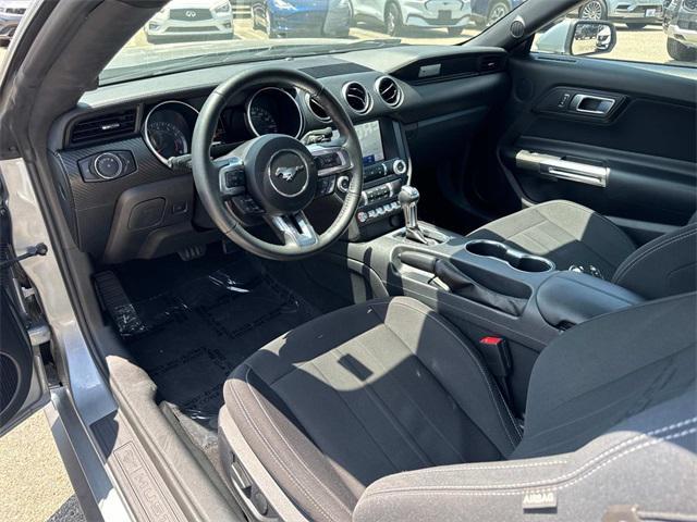 used 2021 Ford Mustang car, priced at $24,400